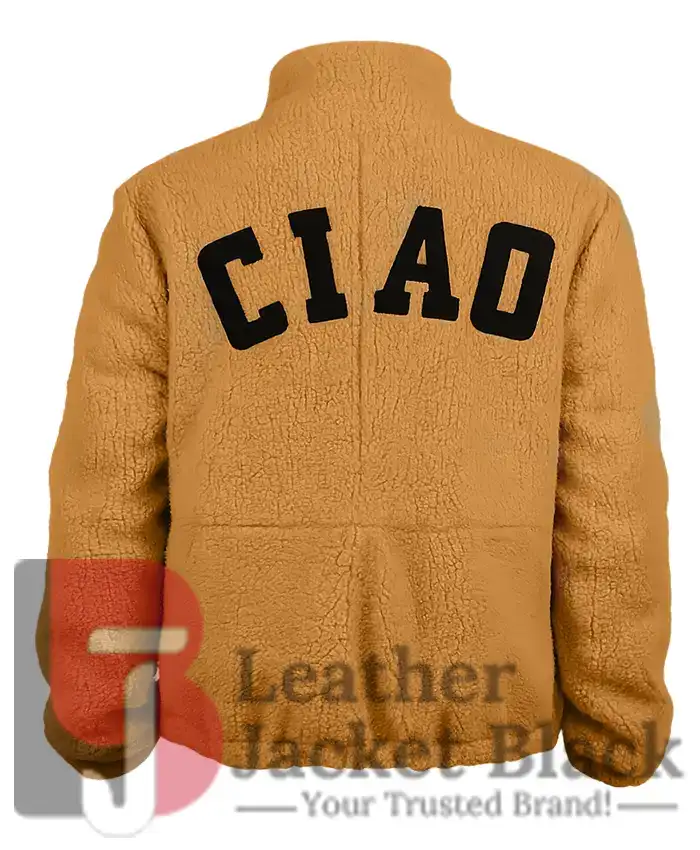Real Housewives of New Jersey Rachel Fuda Sherpa Zip Sweater