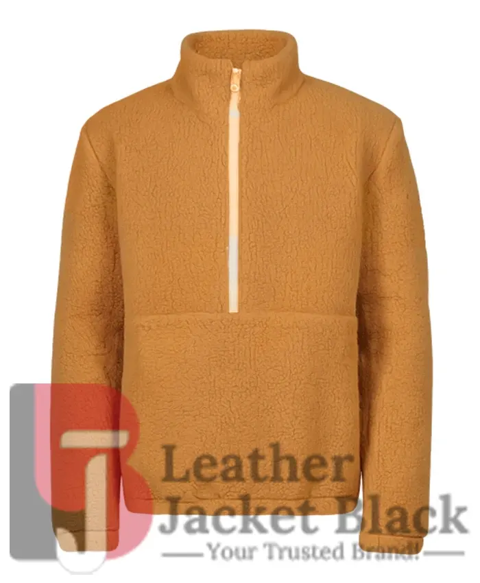 Real Housewives of New Jersey Rachel Fuda Sherpa Zip Sweater - Image 3