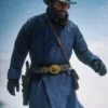 Red Dead Redemption 2 Arthur Morgan Blue Wool Coat For Sale