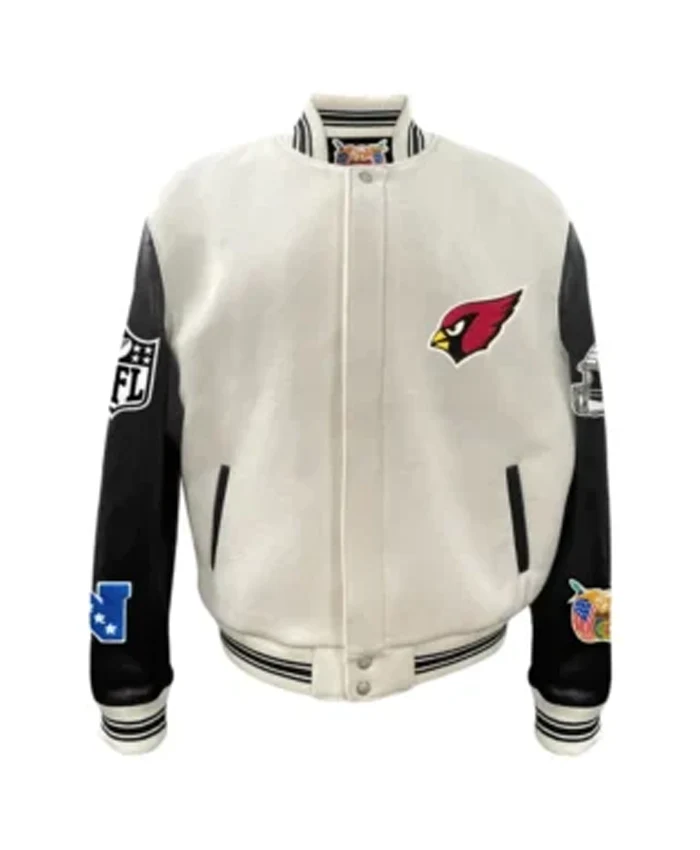 Relly Arizona Cardinals Vintage 90s Printed Jacket