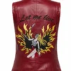 Resident Evil Claire Redfield Leather Vest