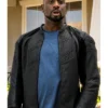 Rick Santa Clarita Diet Icon Black Moto Jacket
