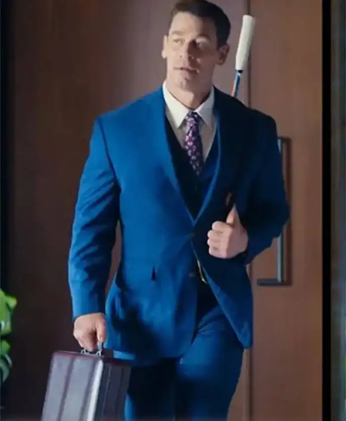 Ricky Stanicky 2024 Rod Blue Blazer