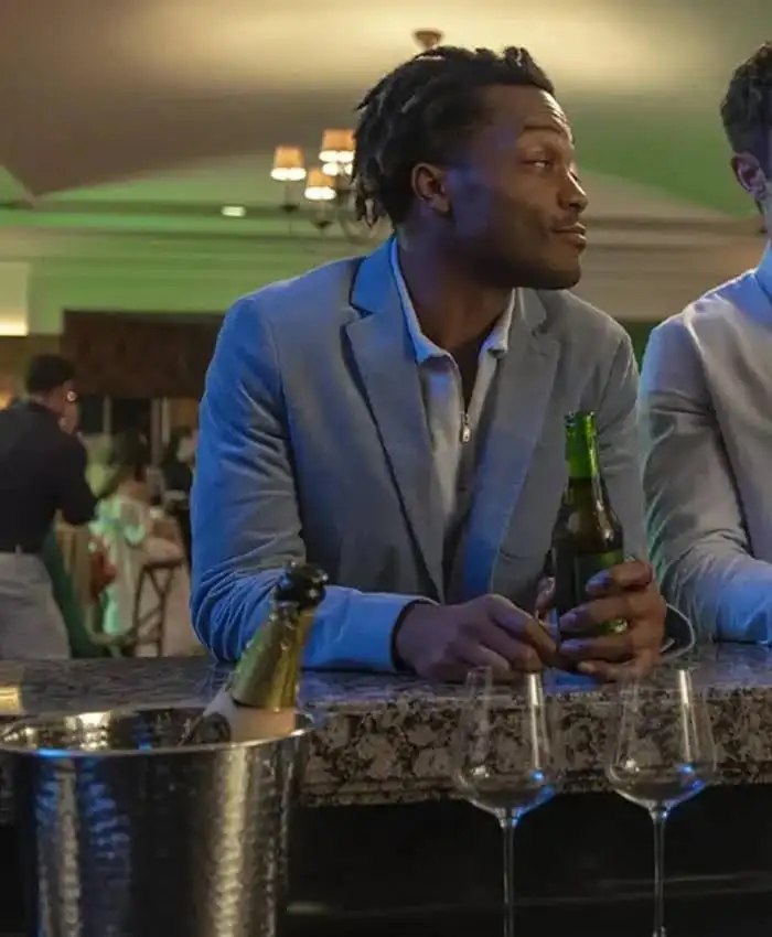 Ricky Stanicky 2024 Wes Grey Blazer