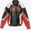 Rihanna Martine Rose Logo Patch Jacket