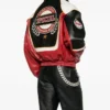 Rihanna Martine Rose Logo Patch Multicolor Jacket