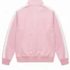 Rihanna NYC 2026 Pink Fleece Zip Up Jacket