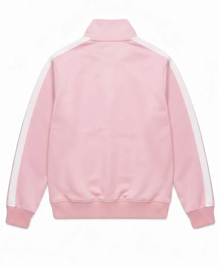 Rihanna NYC 2026 Pink Fleece Zip Up Jacket