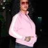 Rihanna NYC 2026 Pink Zip Up Jacket