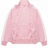 Rihanna NYC Pink Fleece Zip Up Jacket
