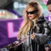 Rihanna Racing F1 Grand Prix of Las Vegas Black Jacket
