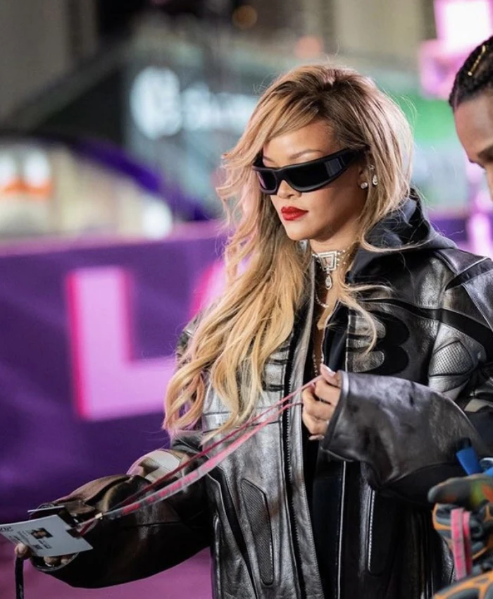 Rihanna Racing F1 Grand Prix of Las Vegas Black Jacket
