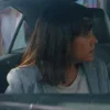 Rocio Pelaez Movie My Fault Buttoned Grey Blazer