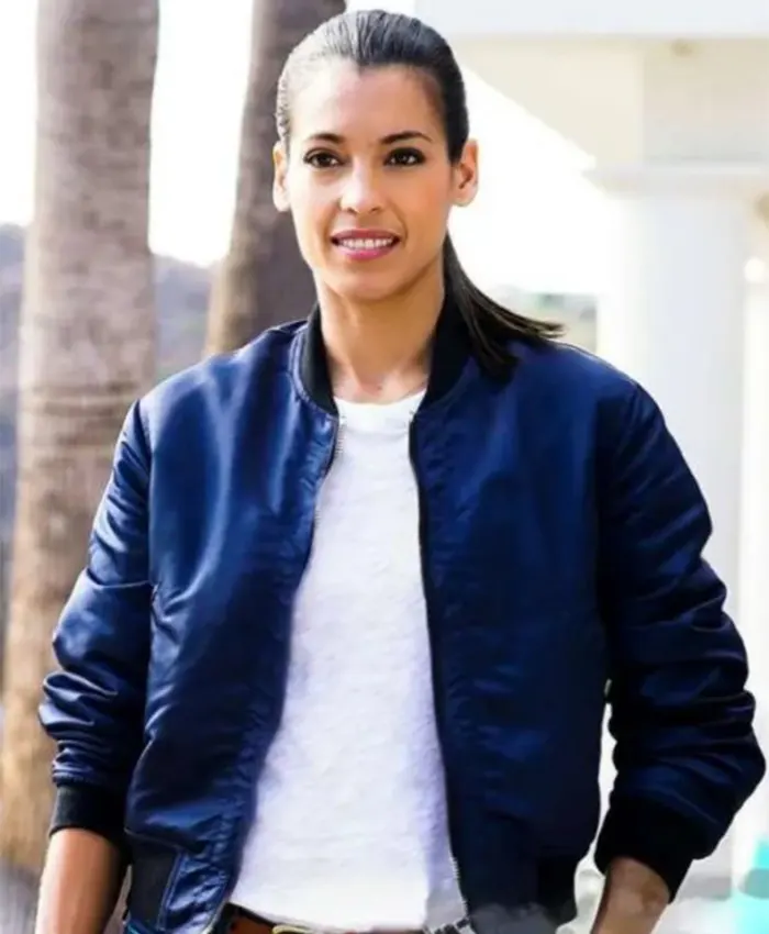 S.W.A.T. S02 Stephanie Sigman Bomber Jacket