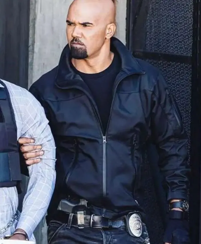 S.W.A.T. S06 Shemar Moore Cotton Jacket