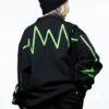 SEGA 2000 Video Game Jet Set Radio Black Track Jacket Sale