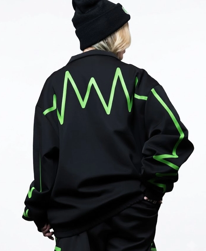 SEGA 2000 Video Game Jet Set Radio Black Track Jacket Sale