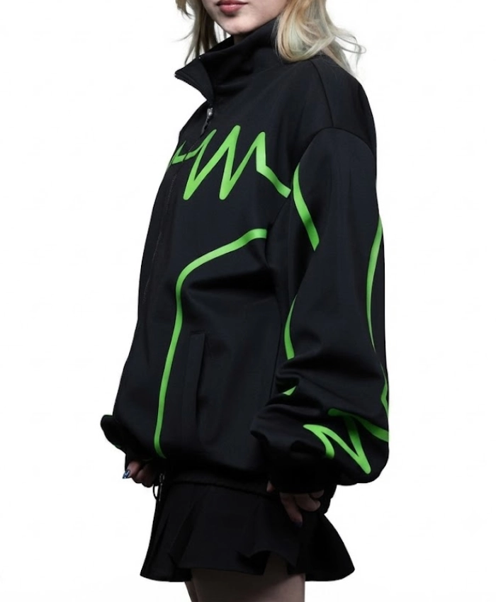 SEGA 2000 Video Game Jet Set Radio Jacket