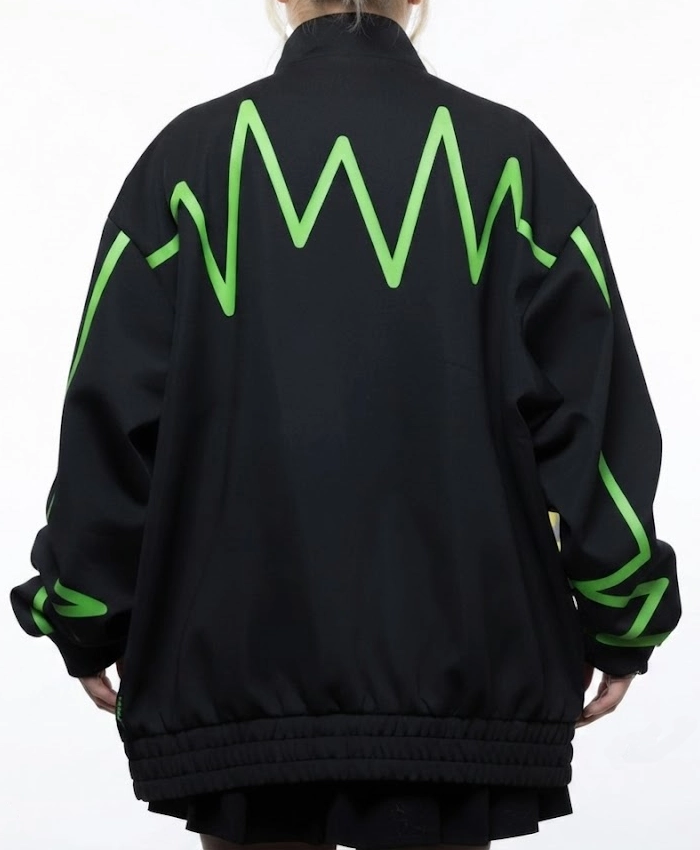 SEGA 2000 Video Game Jet Set Radio Track Jacket