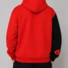 SEGA Universe Character Sonic Shadow the Hedgehog Fleece Hooded Jacket