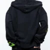 SEGA Video Game Jet Set Radio Lime Green Black Hooded Jacket