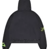 SEGA Video Game Jet Set Radio Lime Green Patch Jacket