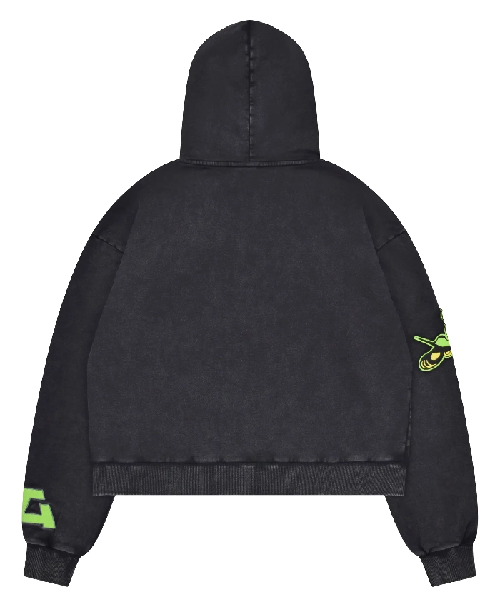 SEGA Video Game Jet Set Radio Lime Green Patch Jacket