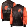 Sam Cleveland Browns Varsity Jacket Sam