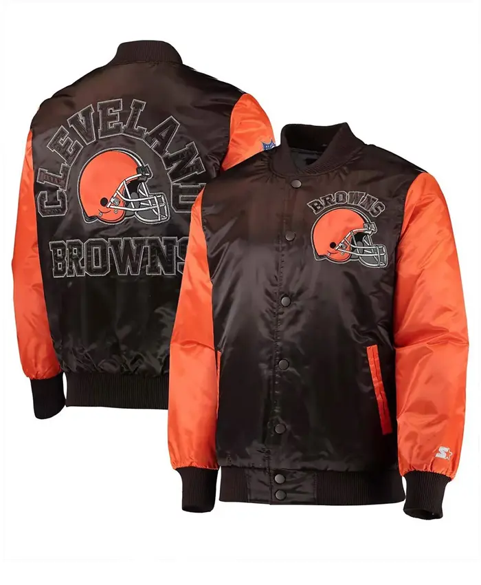 Sam Cleveland Browns Varsity Jacket Sam