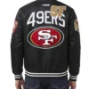 San Francisco 49ers Black Jacket