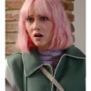 Scarlett Rayner TV Series Trying 2026 Green Jacket