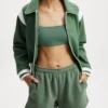 Scarlett Rayner TV Series Trying 2026 Green Track Jacket
