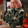 Scarlett Rayner TV Series Trying 2026 Green Wool Track Jacket