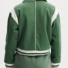 Scarlett Rayner TV Series Trying 2026 Wool Track Jacket