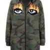 Sean Paul Wireless 2024 Green Jacket