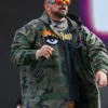 Sean Paul Wireless Festival 2024 Green Jacket