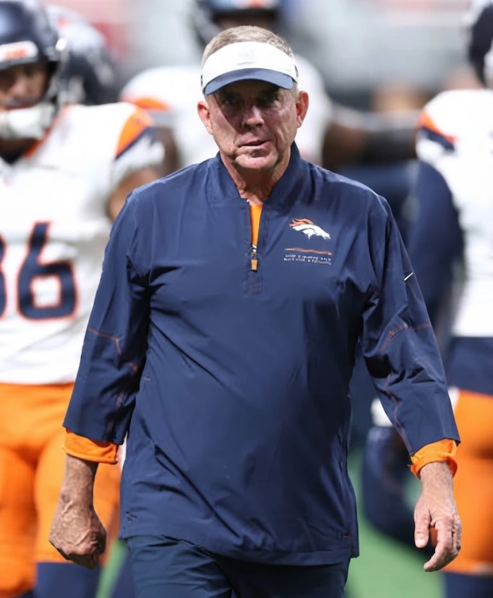 Sean Payton Broncos Preseason 2026 Sideline Jacket