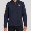 Sean Payton Broncos Preseason 2026 Sideline Navy Fleece Jacket