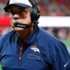 Sean Payton Broncos Preseason 2026 Sideline Navy Jacket