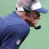 Sean Payton Broncos Preseason Sideline Navy Jacket