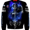 Seattle Seahawks Vintage Bomber Jacket