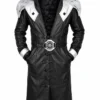 Sephiroth Final Fantasy VII Remake Video Game Long Leather Black Coat