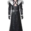 Sephiroth Final Fantasy VII Remake Video Game Long Trench Coat