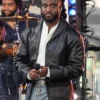 Shaboozey NBCs Today 2026 Leather Blazer