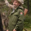 Anna Pigeon S01 Harlan Roberts green jacket
