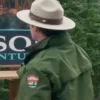 Shaun Smyth TV-Series Anna Pigeon S01 Harlan Robert Field Parka Green jacket