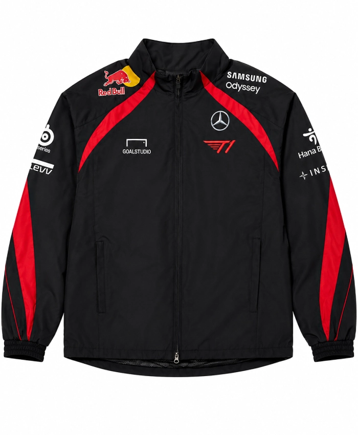 Shop 2024 T1 Uniform Black Cotton Jacket