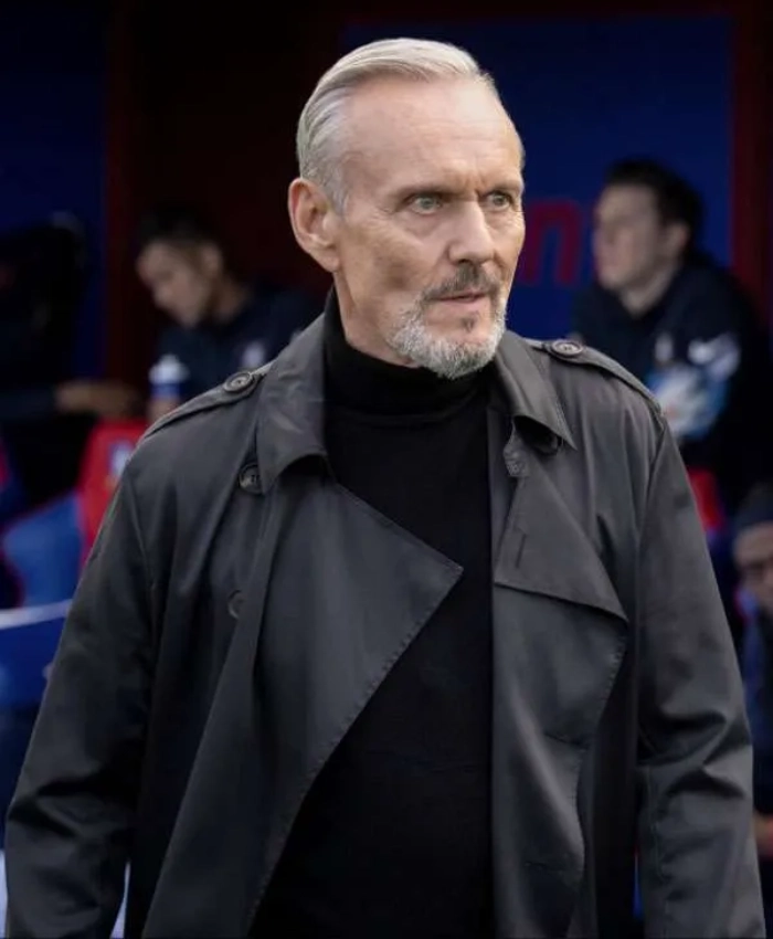 Shop Anthony Head Ted Lasso S03 Rupert Mannion Black Coat