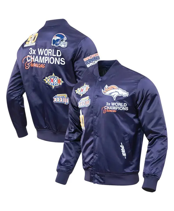 NFL Denver Broncos Jacket - Image 3