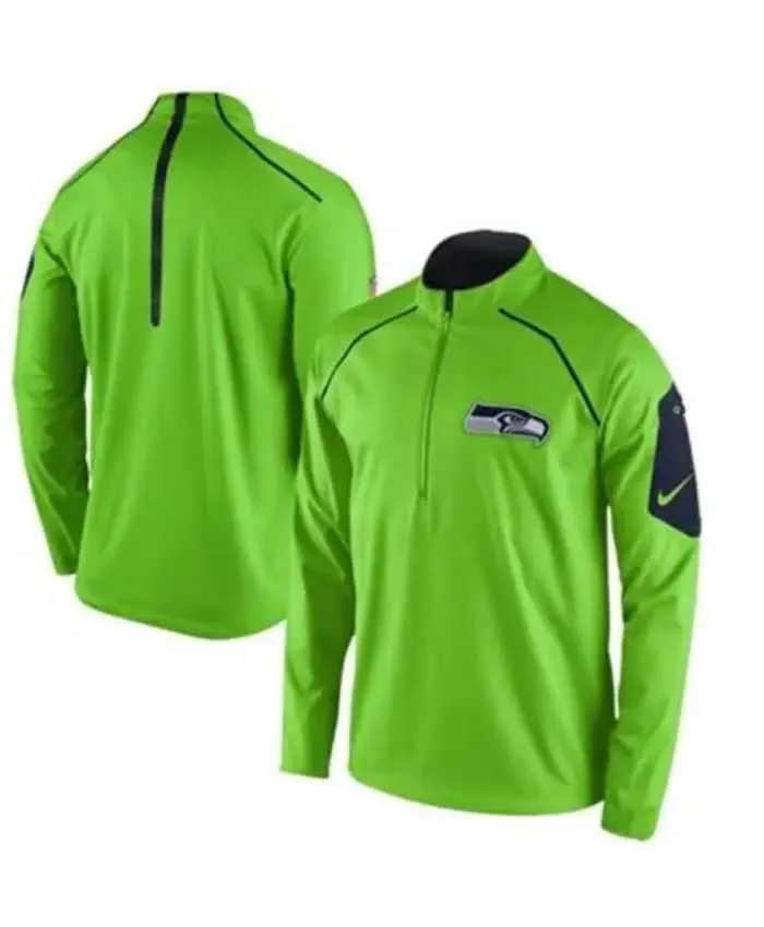 Shop Bo Feest NFL Seattle Seahawks Green Jacket